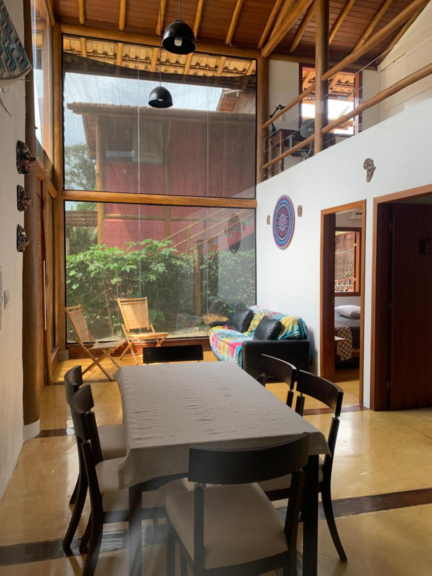 Casa Chale Itamambuca Villa Ubatuba Exteriör bild