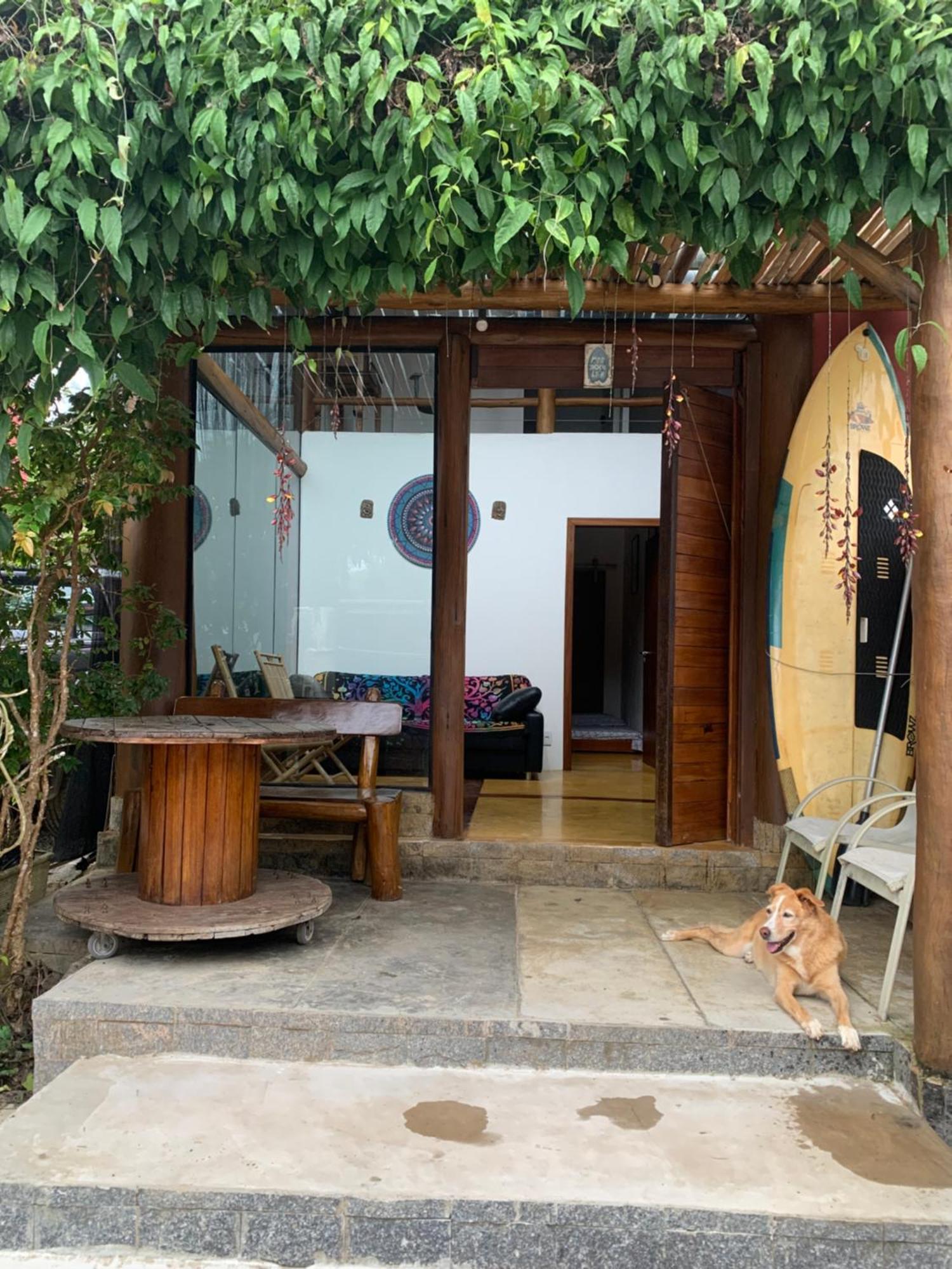Casa Chale Itamambuca Villa Ubatuba Exteriör bild
